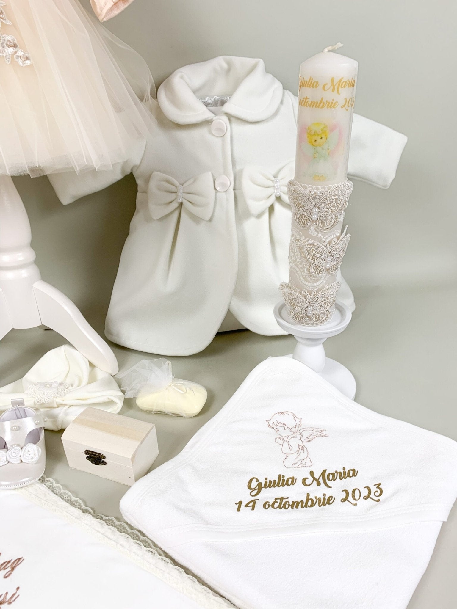 Set botez fetita Luna - Botez bebelusi