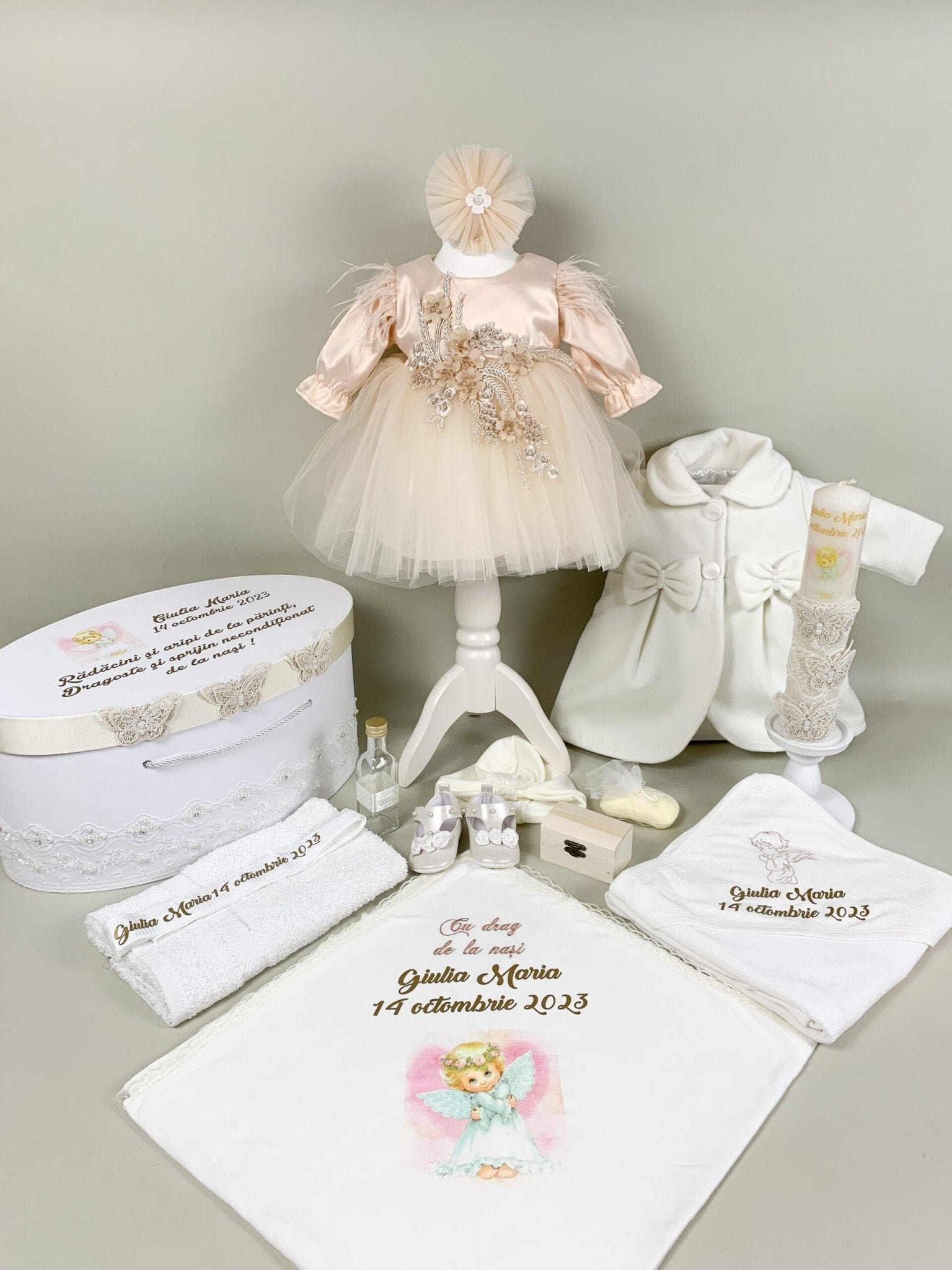 Set botez fetita Luna - Botez bebelusi