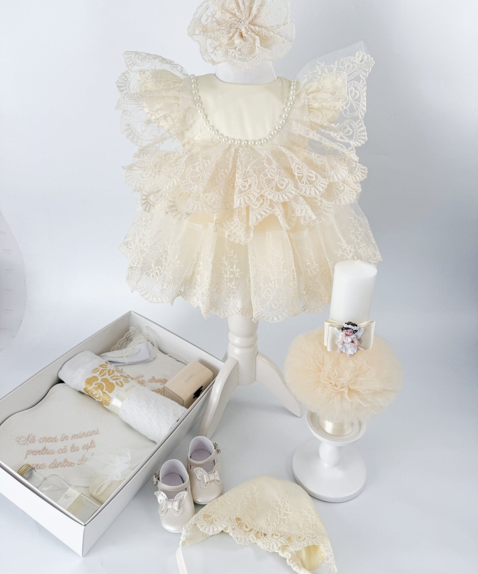 Set botez fetita Malena - Botez bebelusi