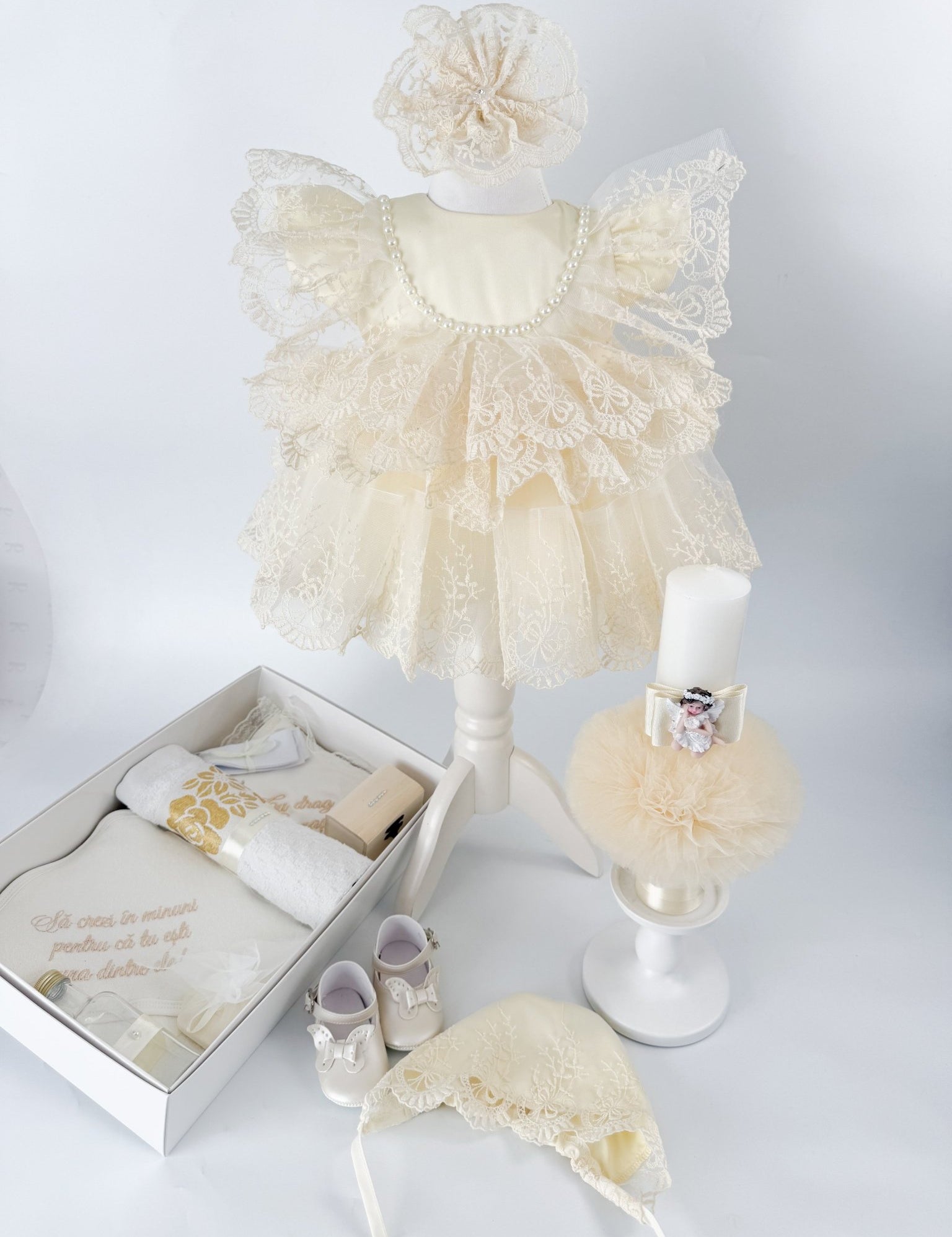 Set botez fetita Malena - Botez bebelusi