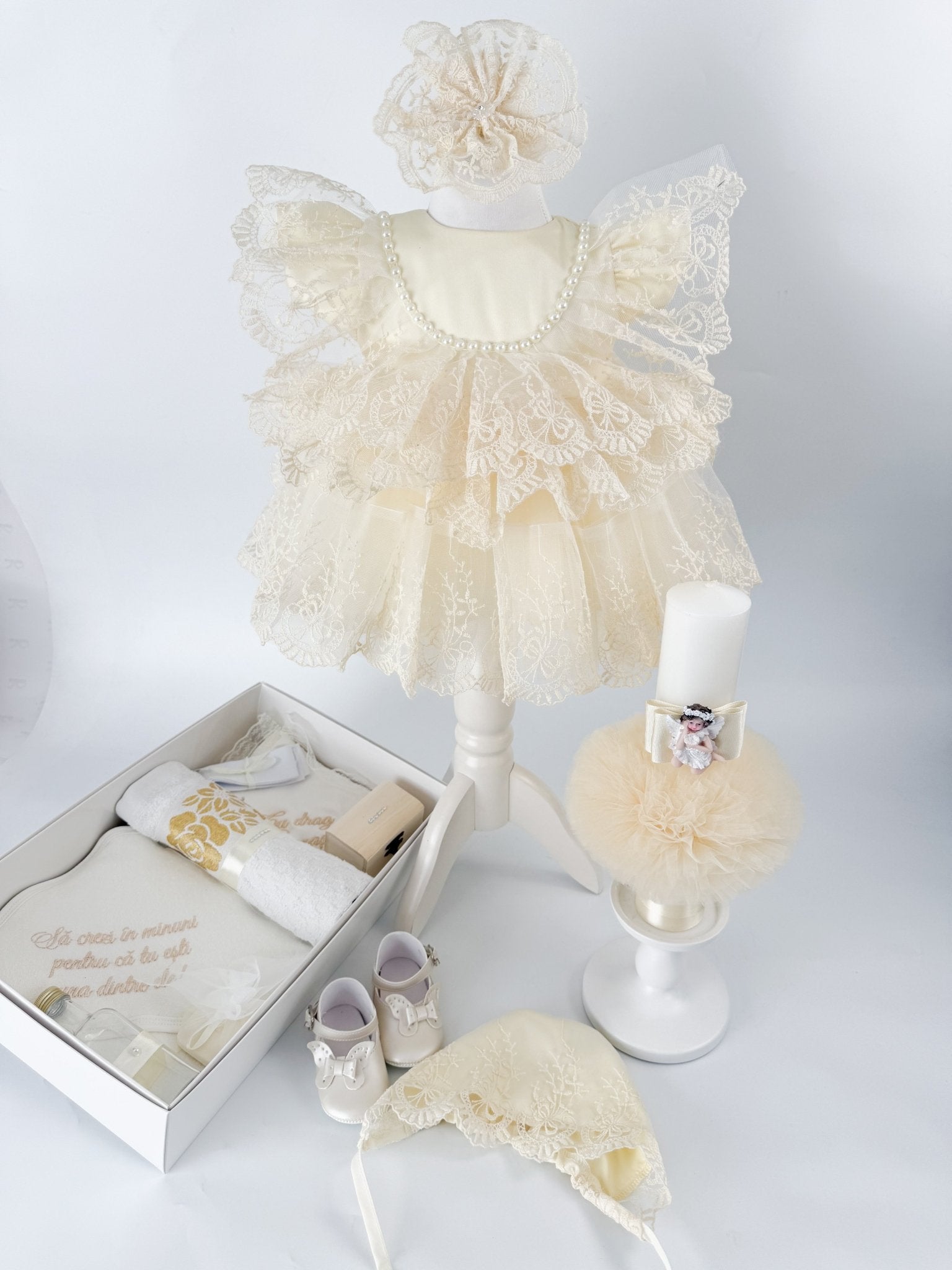 Set botez fetita Malena - Botez bebelusi