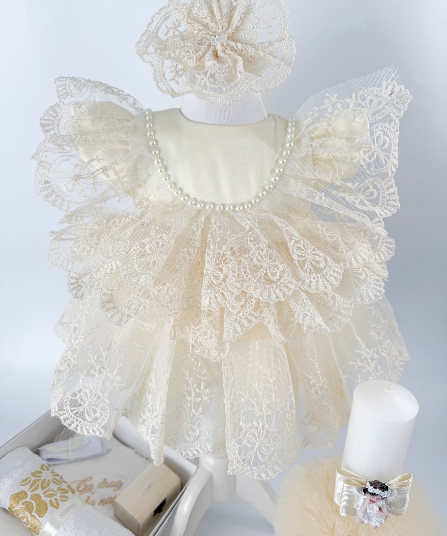 Set botez fetita Malena - Botez bebelusi