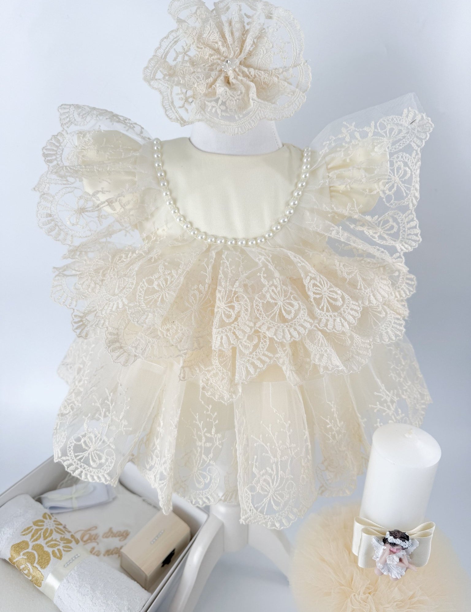 Set botez fetita Malena - Botez bebelusi