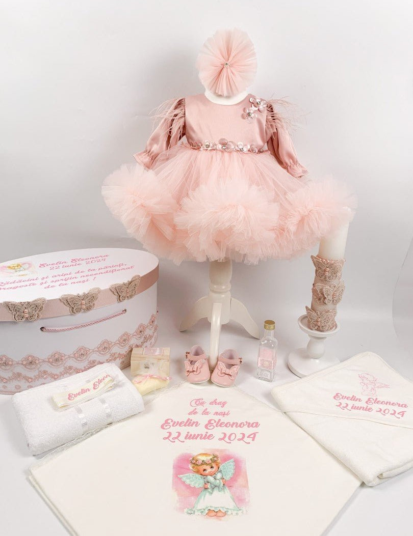 Set botez fetita Malina - Botez bebelusi