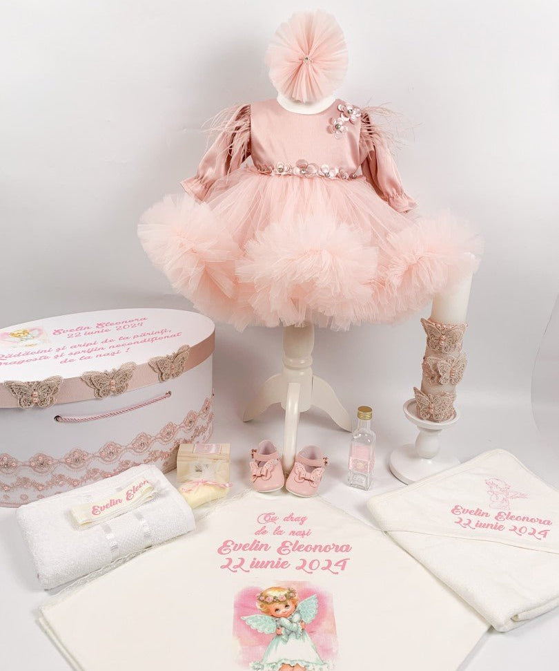 Set botez fetita Malina - Botez bebelusi