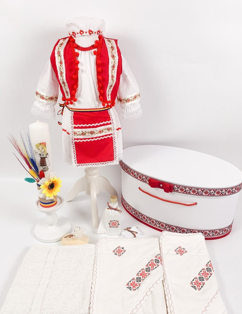 Set botez fetita Marga - Botez bebelusi