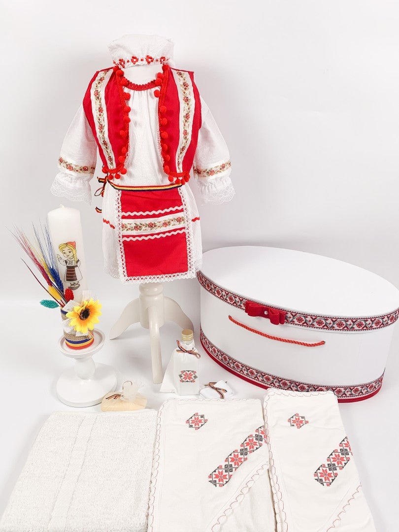 Set botez fetita Marga - Botez bebelusi