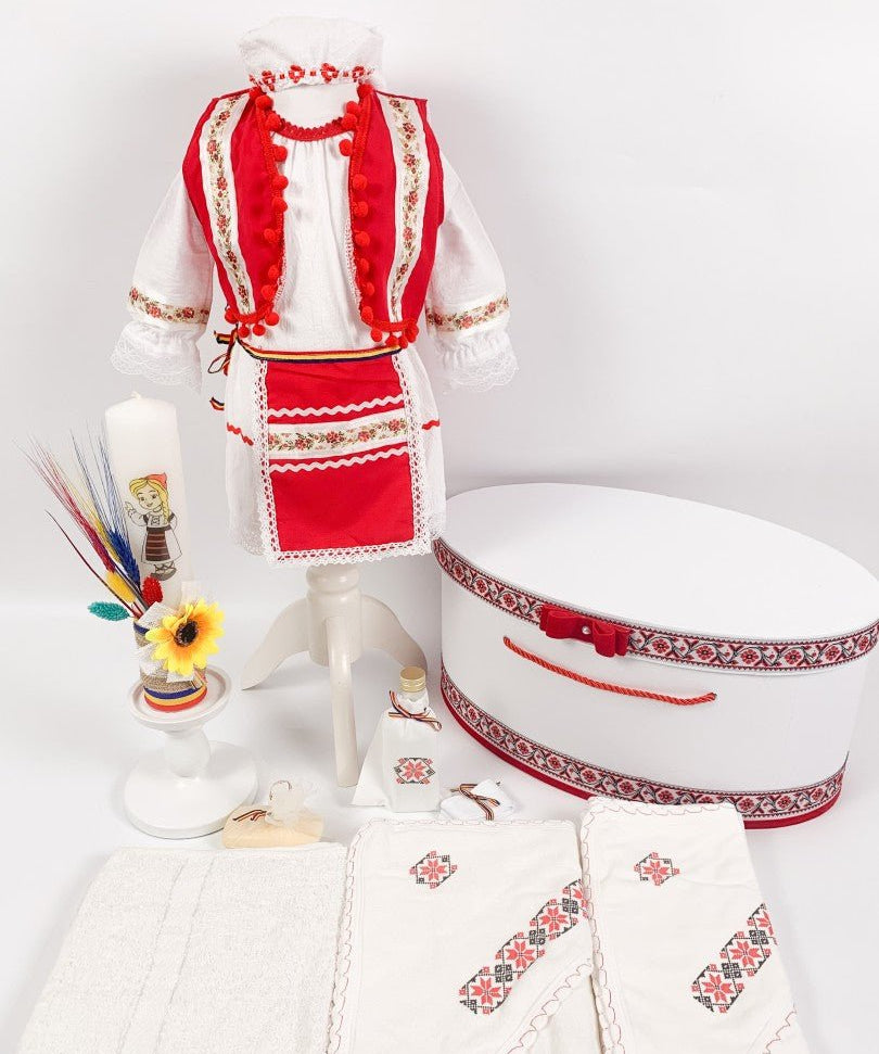 Set botez fetita Marga - Botez bebelusi