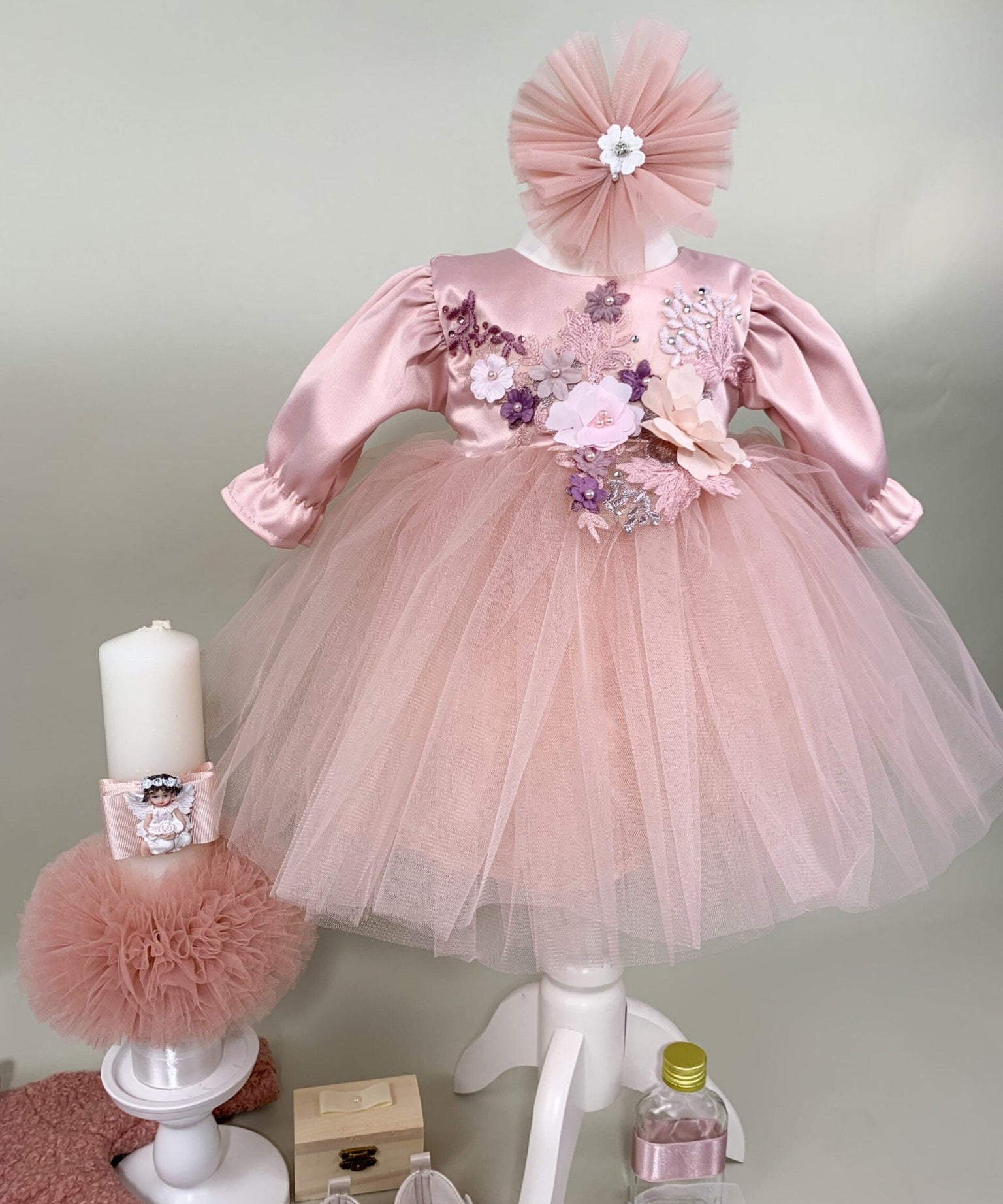 Set botez fetita Maria - Botez bebelusi