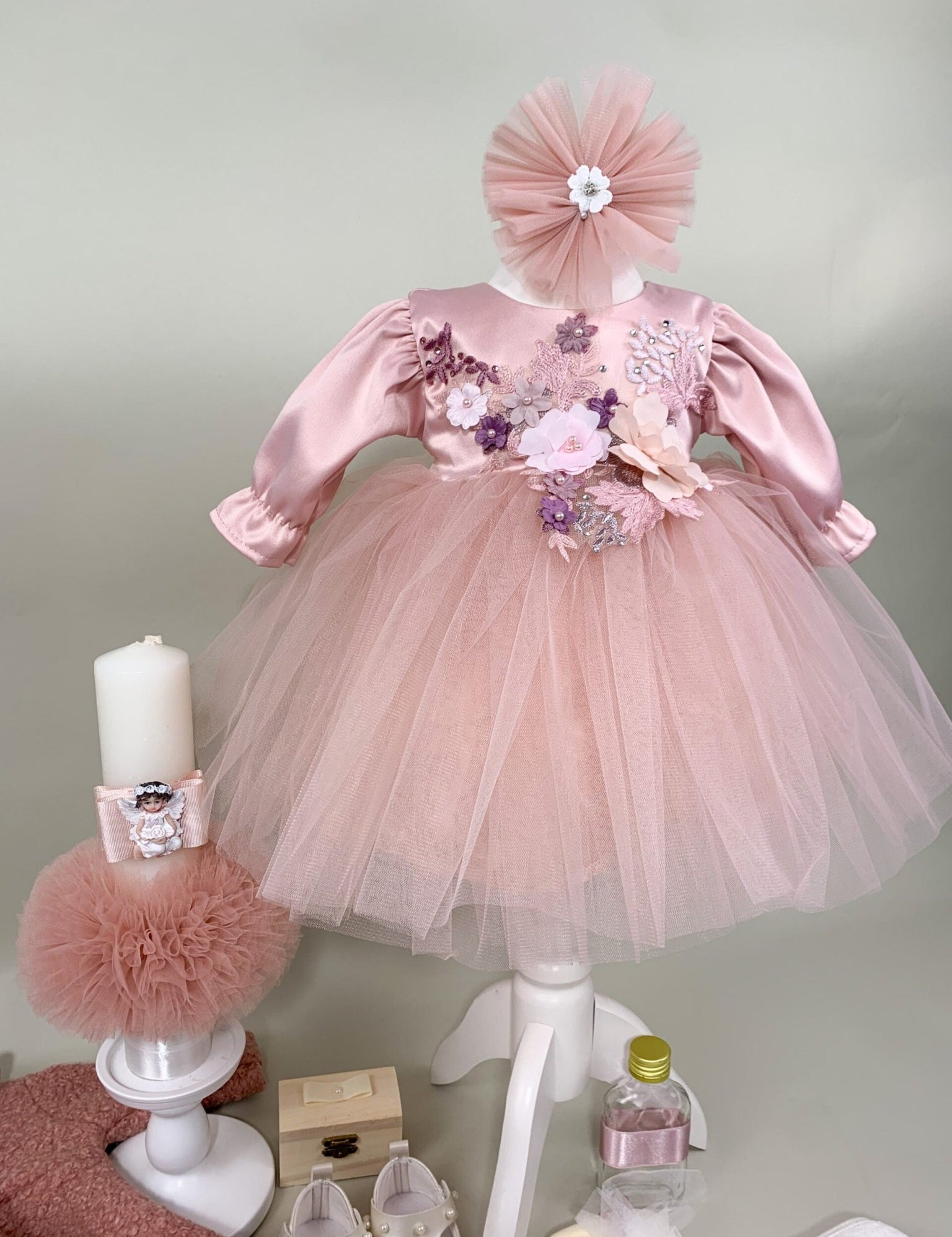 Set botez fetita Maria - Botez bebelusi