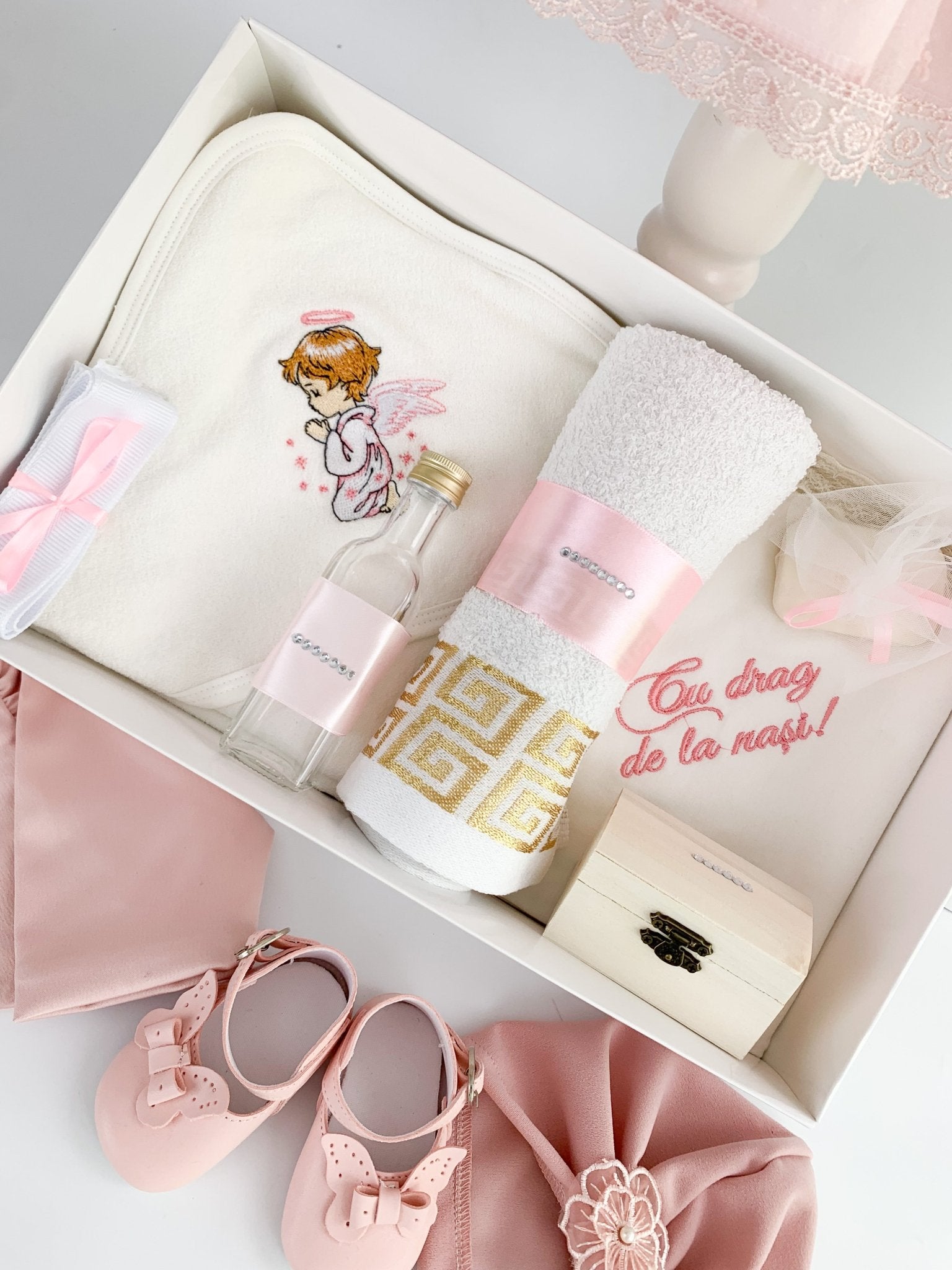 Set botez fetita Marilu - Botez bebelusi