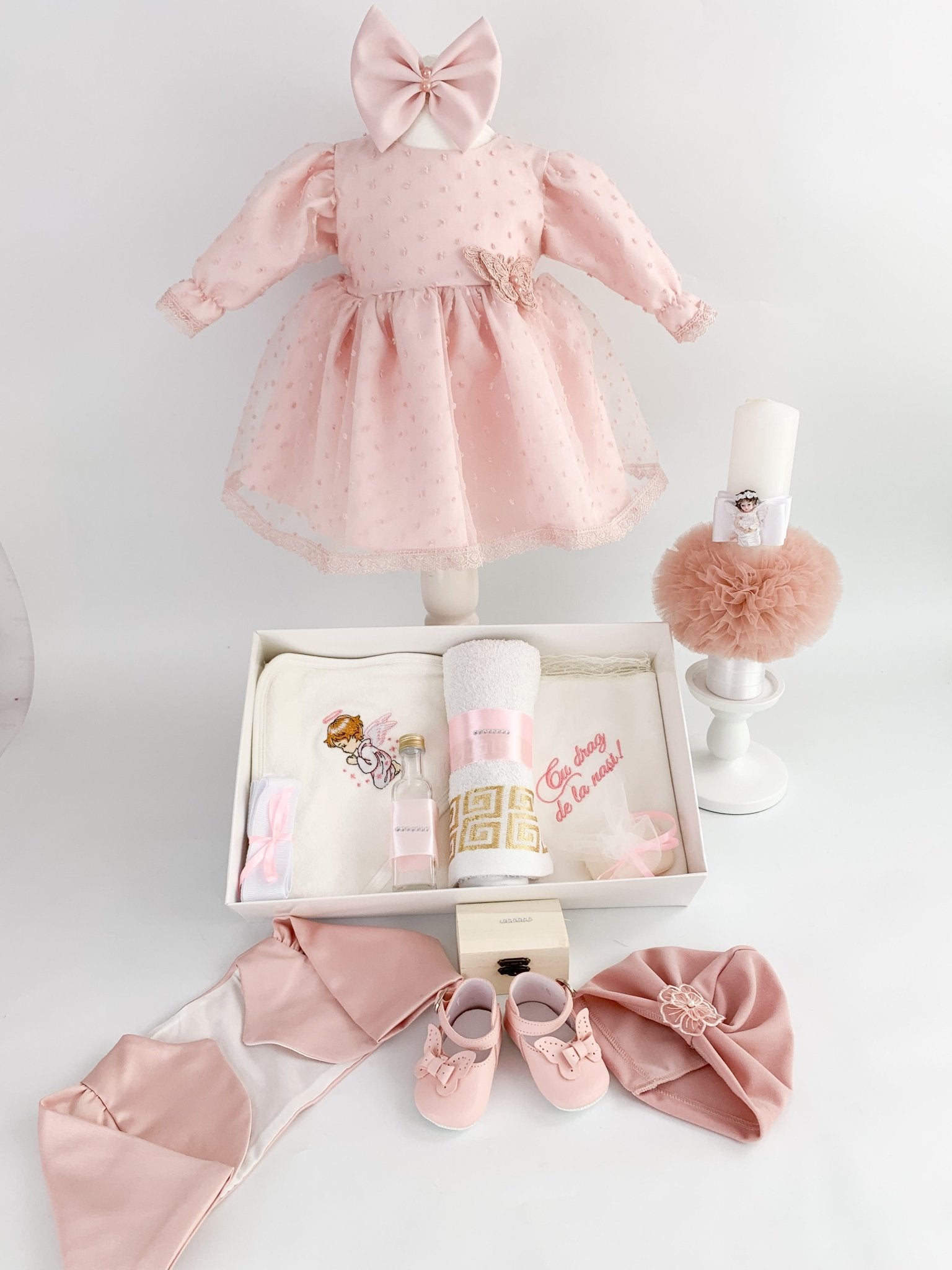 Set botez fetita Marilu - Botez bebelusi