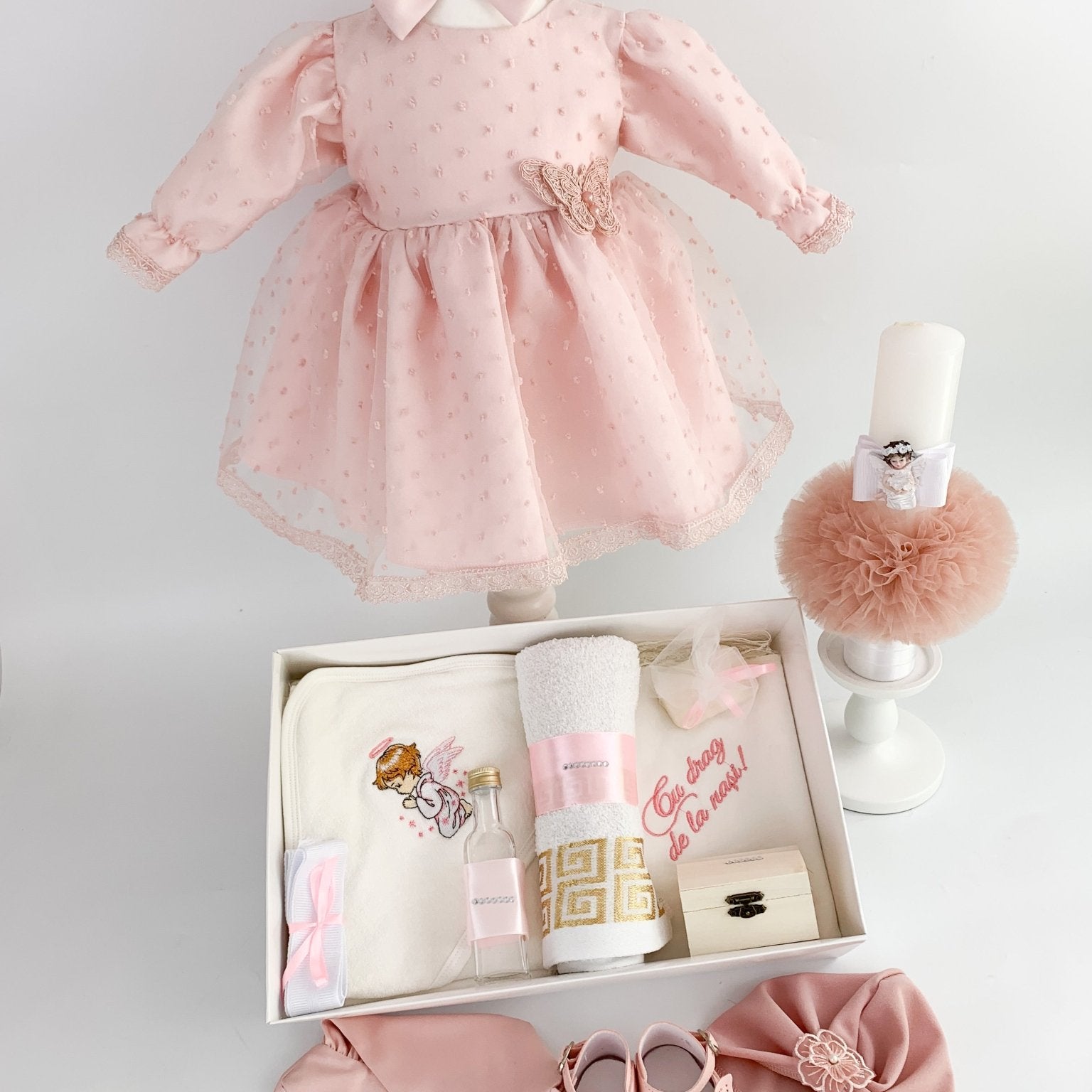 Set botez fetita Marilu - Botez bebelusi