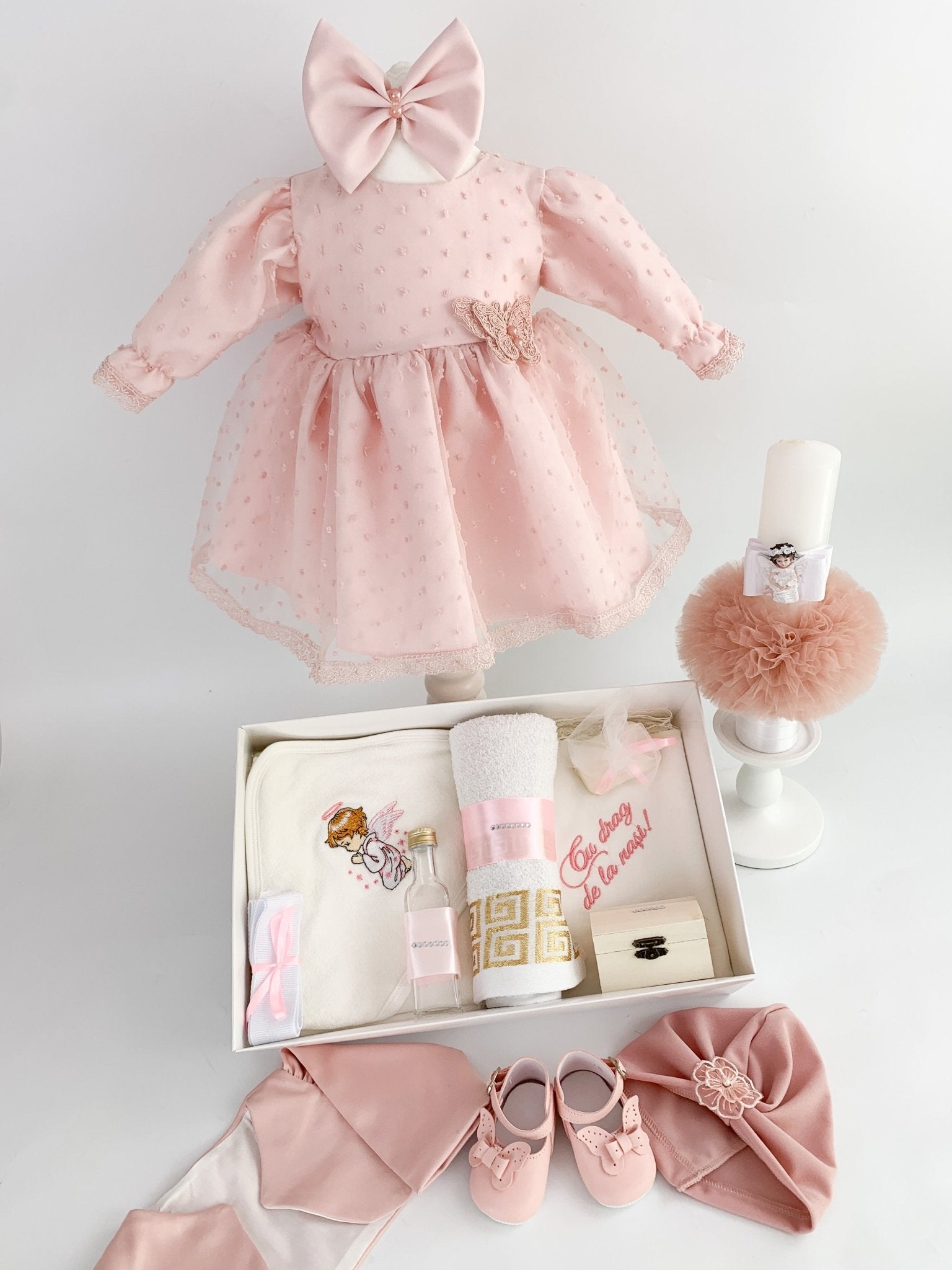 Set botez fetita Marilu - Botez bebelusi