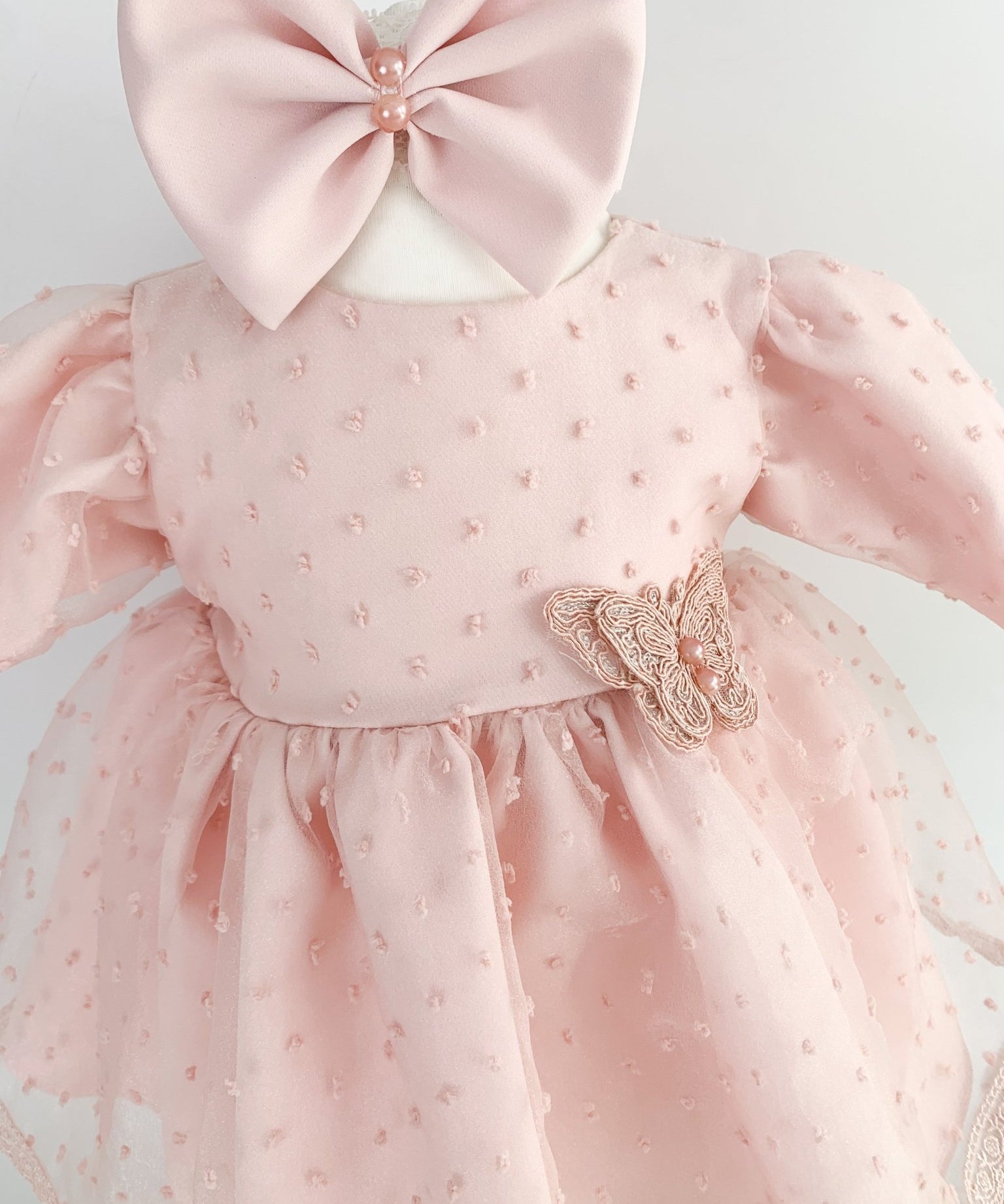 Set botez fetita roz Marilu - Botez bebelusi