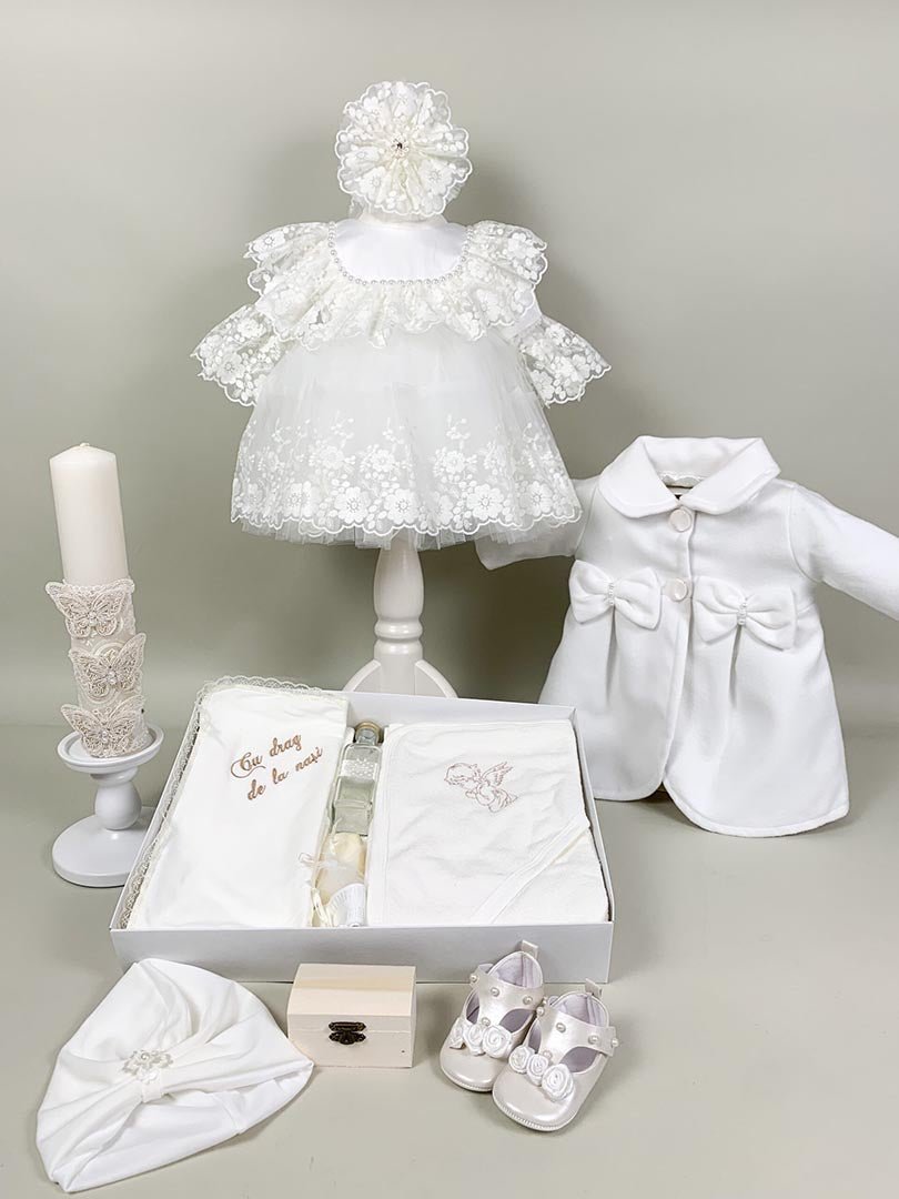 Set botez fetita Marinela - Botez bebelusi