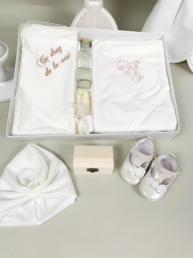 Set botez fetita Marinela - Botez bebelusi