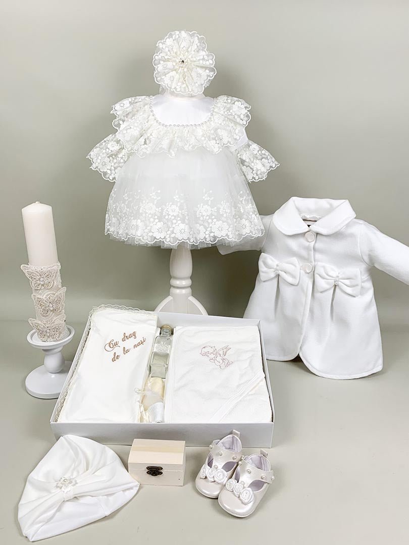 Set botez fetita Marinela - Botez bebelusi
