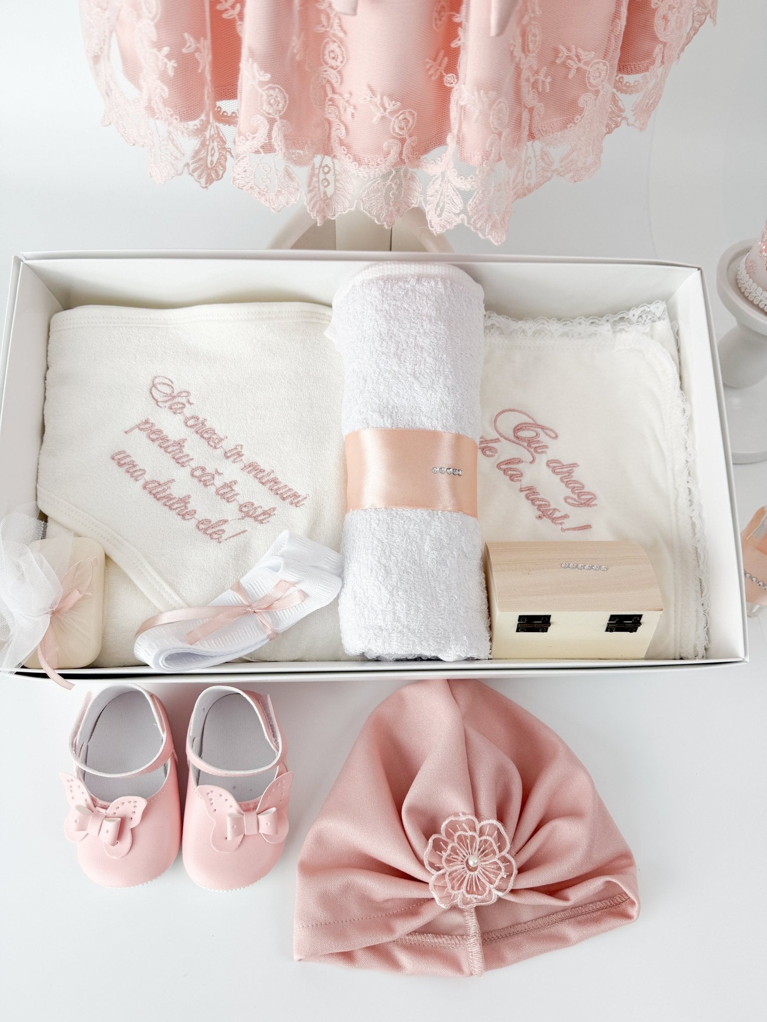 Set botez fetita Martina - Botez bebelusi