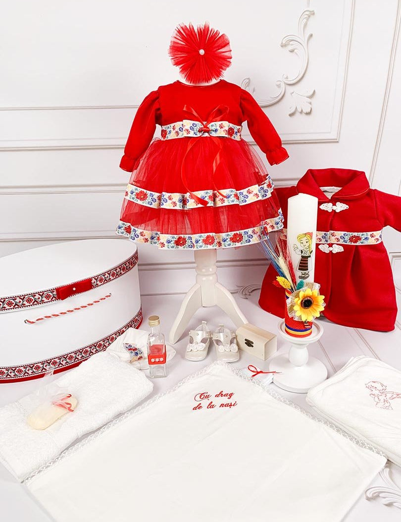 Set botez fetita Maya - Botez bebelusi