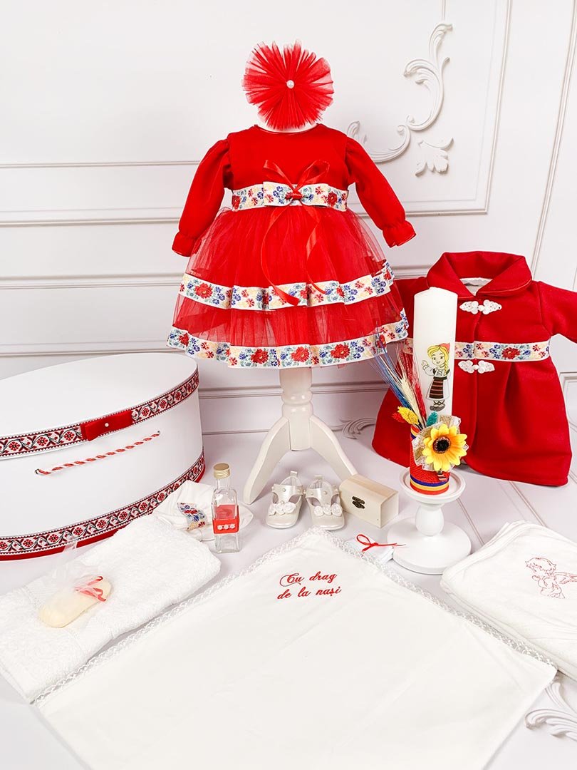 Set botez fetita Maya - Botez bebelusi