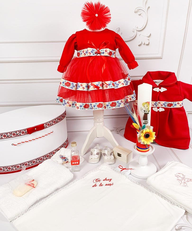 Set botez fetita Maya - Botez bebelusi
