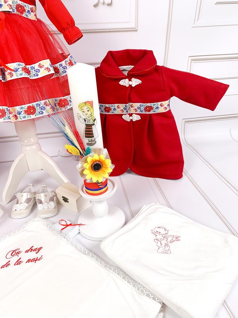 Set botez fetita Maya - Botez bebelusi