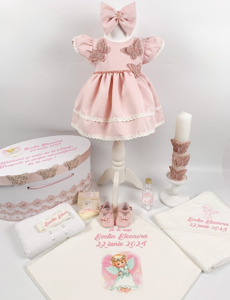Set botez fetita Megan - Botez bebelusi