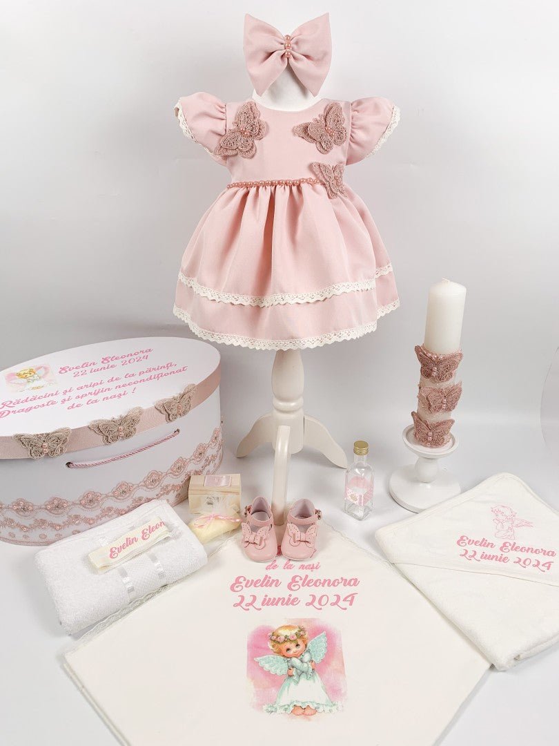 Set botez fetita Megan - Botez bebelusi