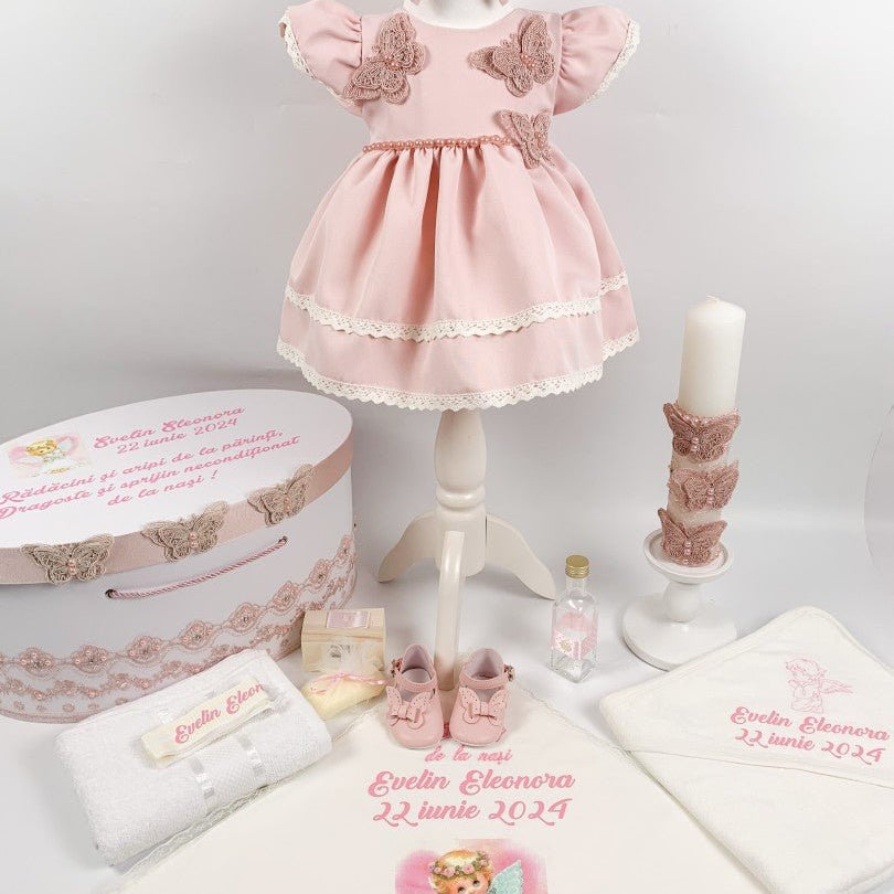 Set botez fetita Megan - Botez bebelusi