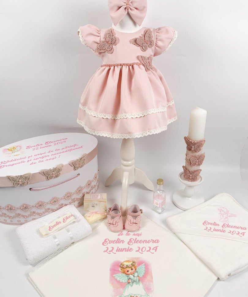 Set botez fetita Megan - Botez bebelusi
