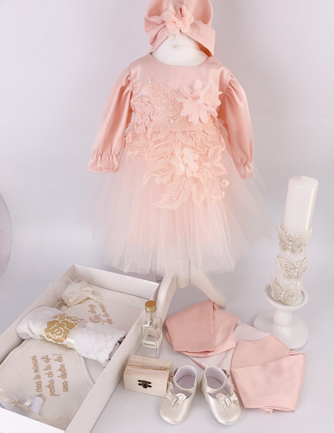 Set botez fetita Melissa - Botez bebelusi