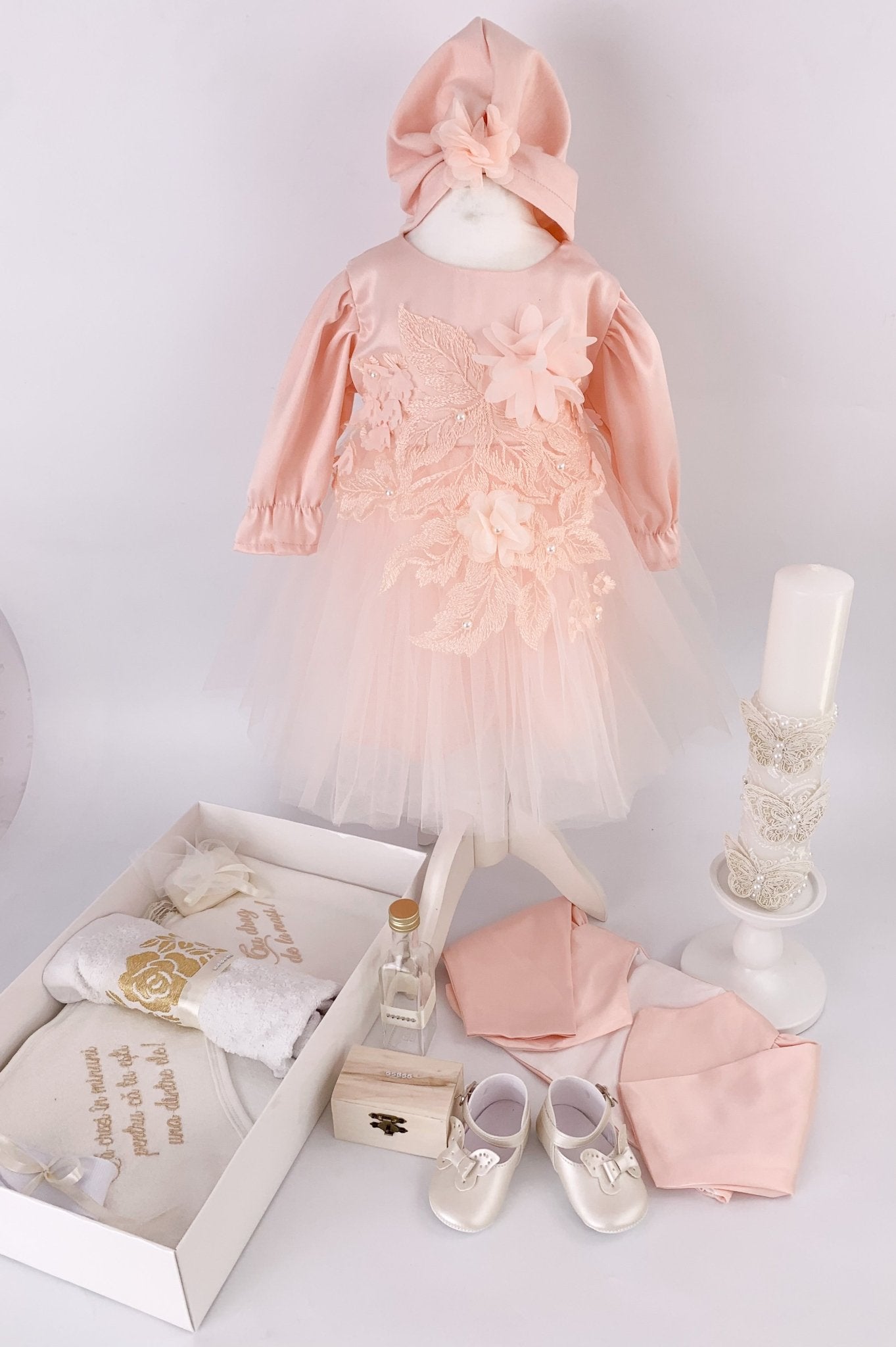 Set botez fetita Melissa - Botez bebelusi