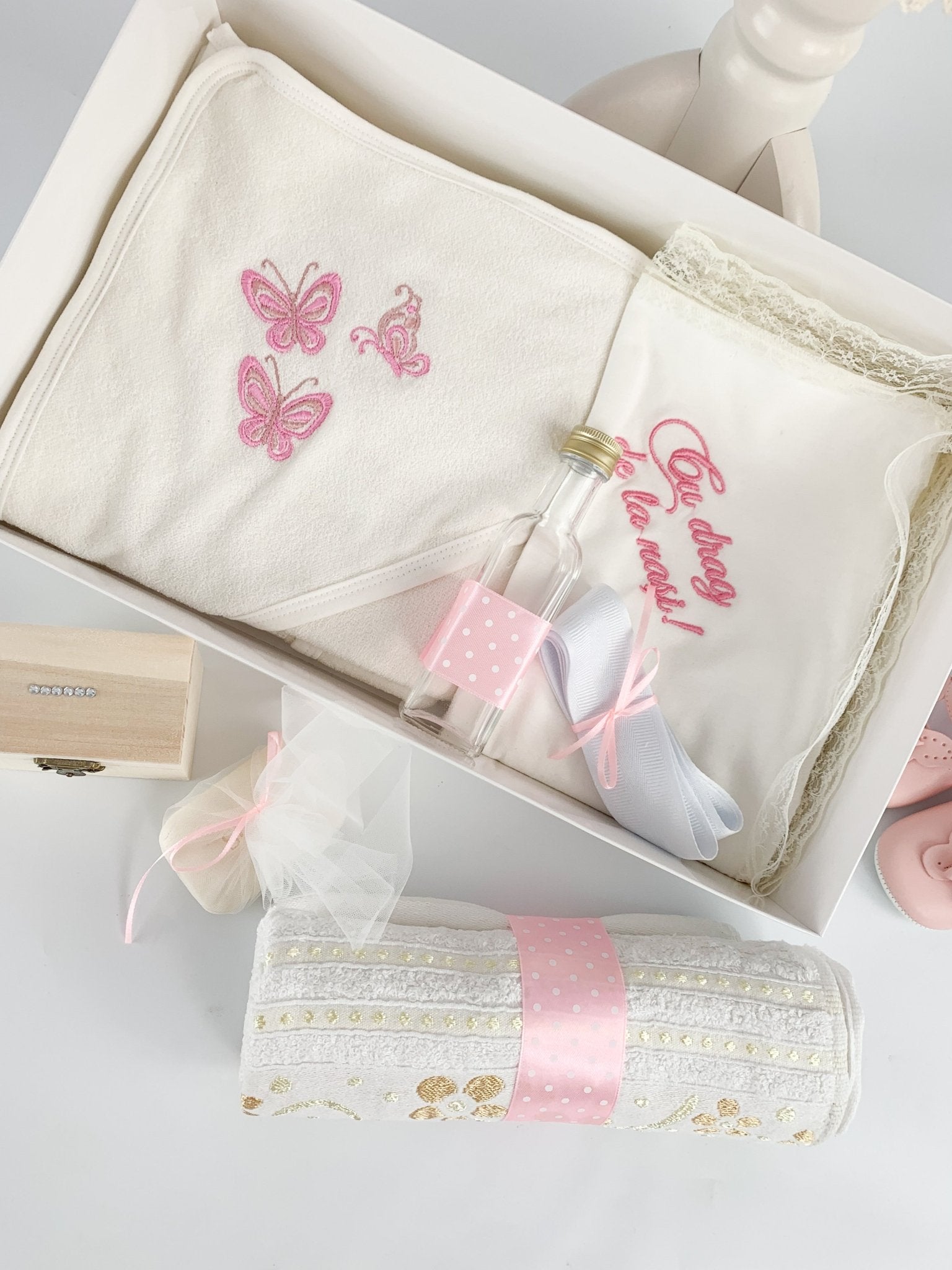 Set botez fetita Michaela - Botez bebelusi