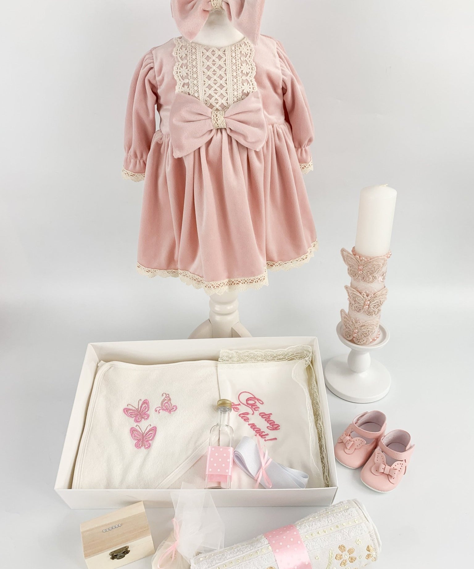 Set botez fetita Michaela - Botez bebelusi