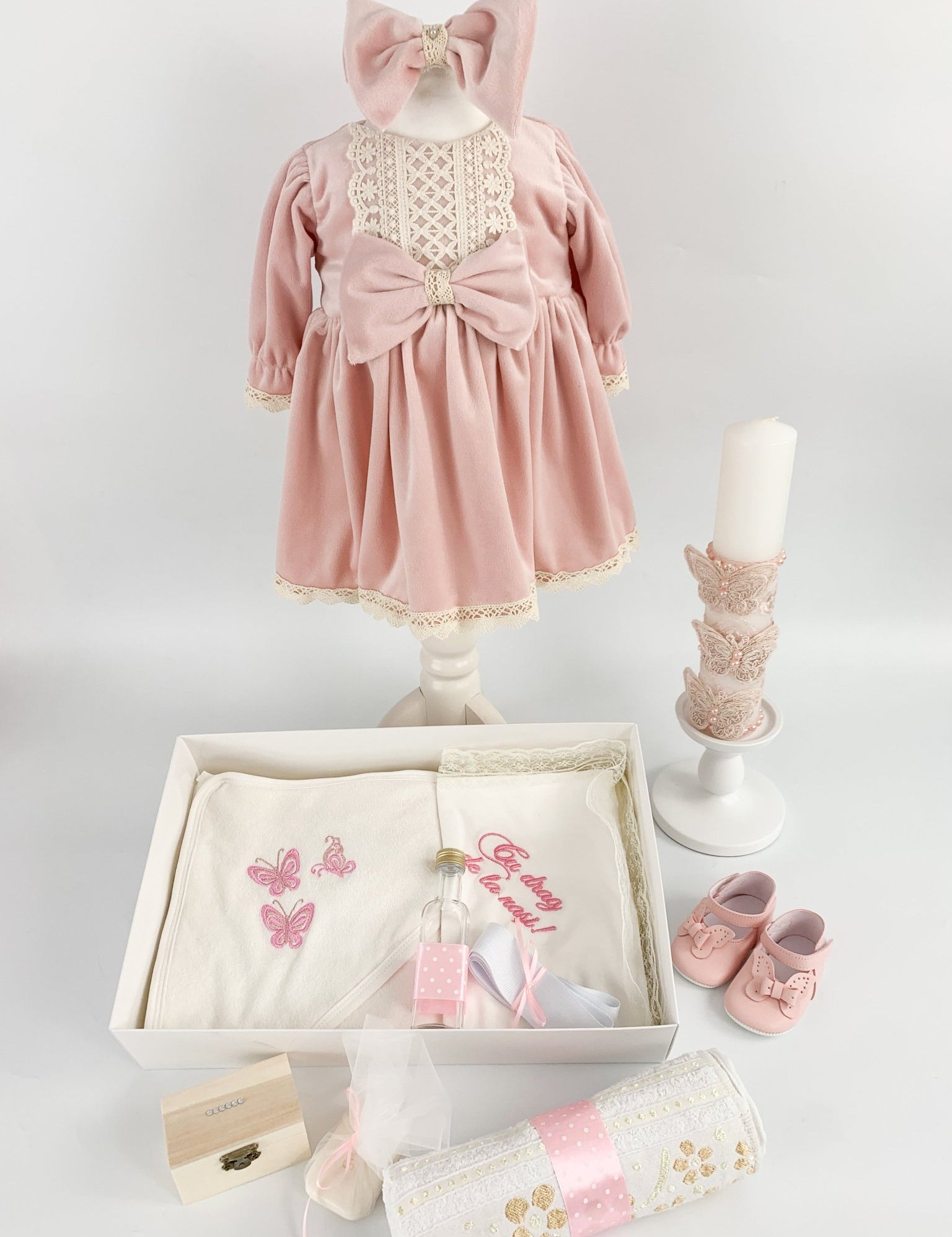 Set botez fetita Michaela - Botez bebelusi