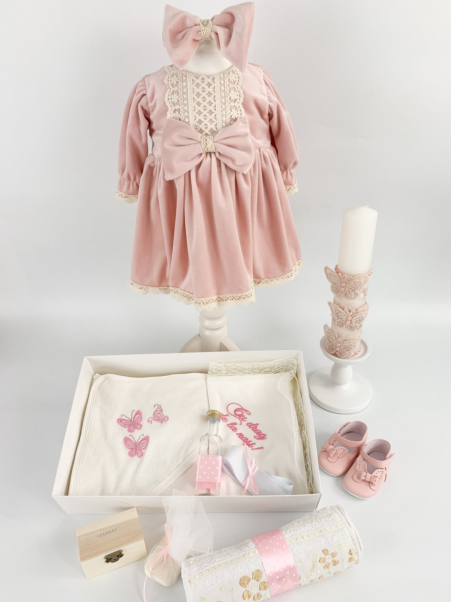 Set botez fetita Michaela - Botez bebelusi