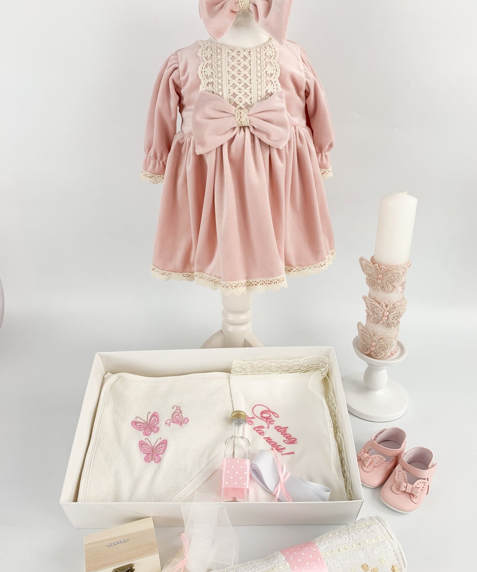 Set botez fetita Michaela - Botez bebelusi