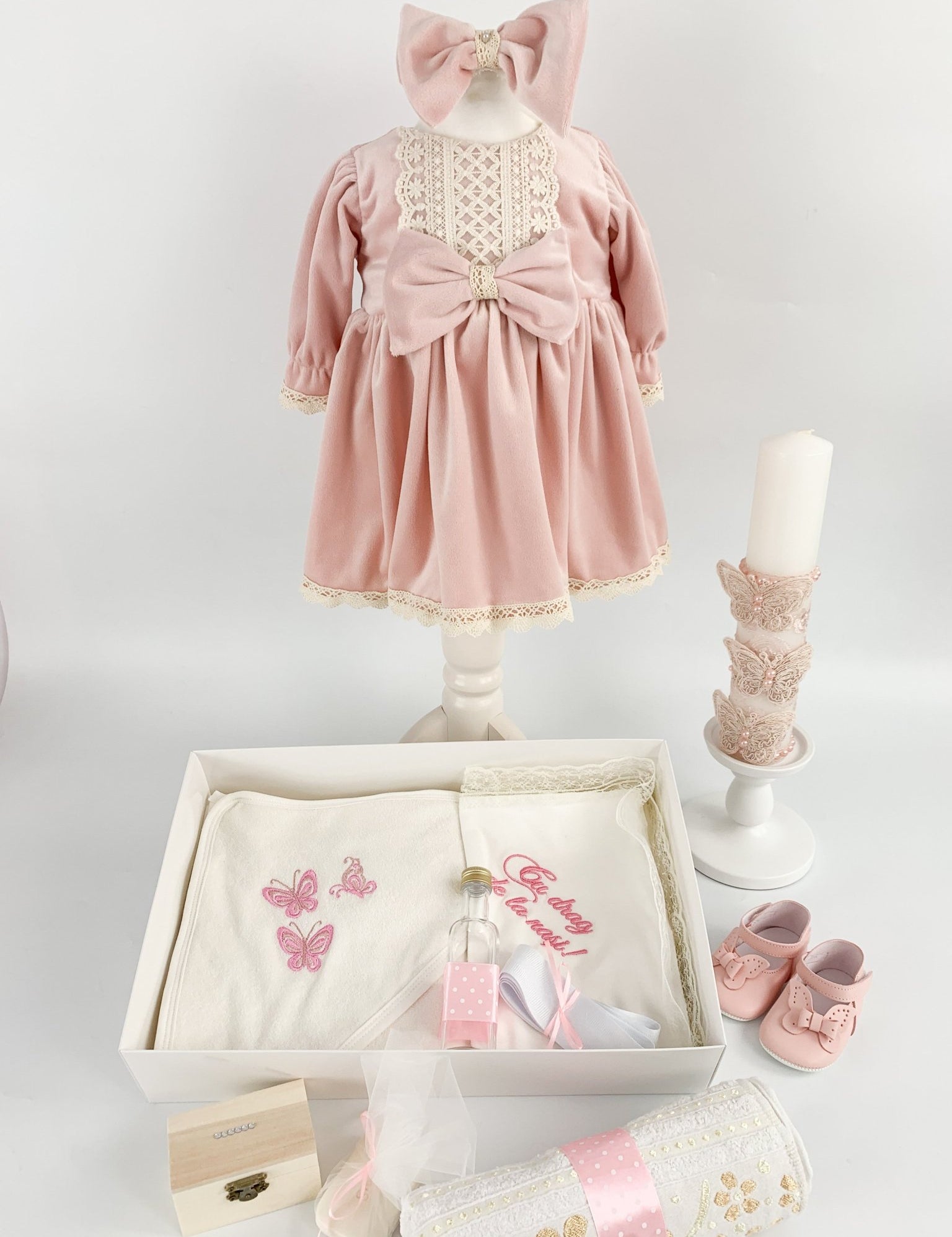 Set botez fetita Michaela - Botez bebelusi