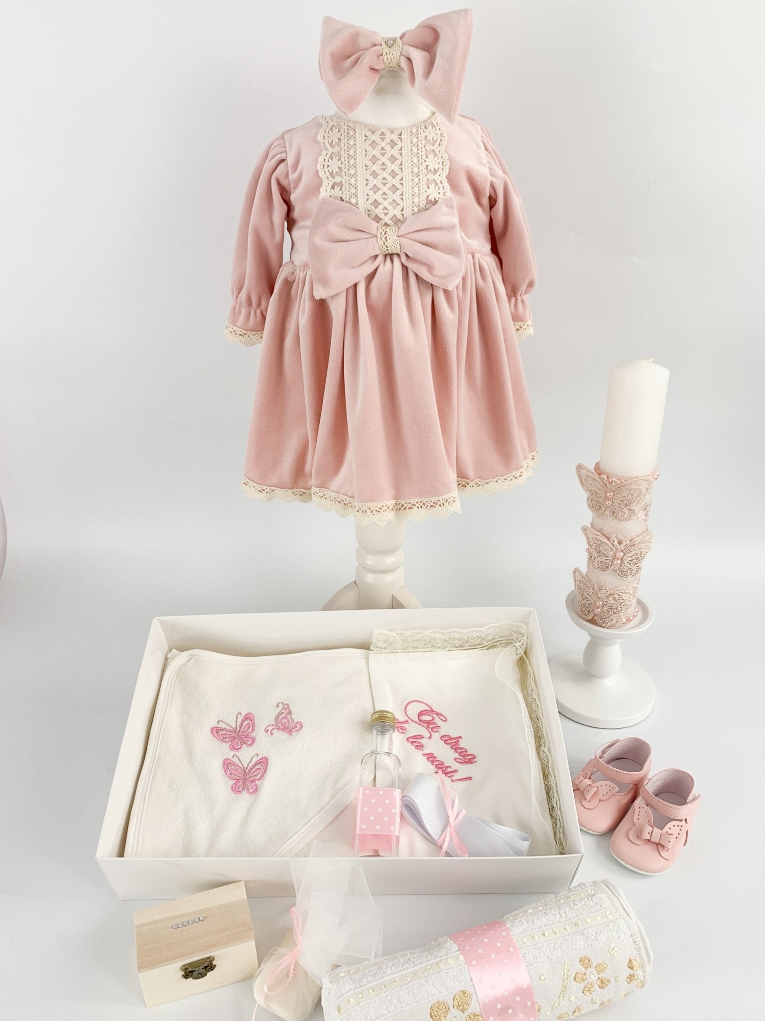 Set botez fetita Michaela - Botez bebelusi