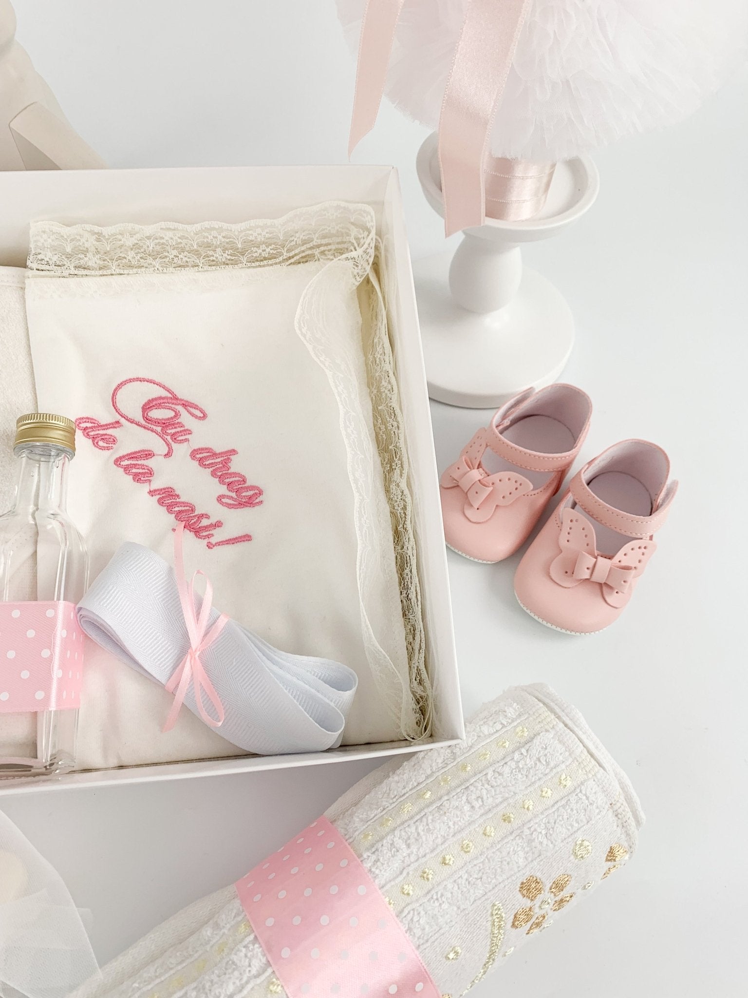 Set botez fetita Michelle - Botez bebelusi
