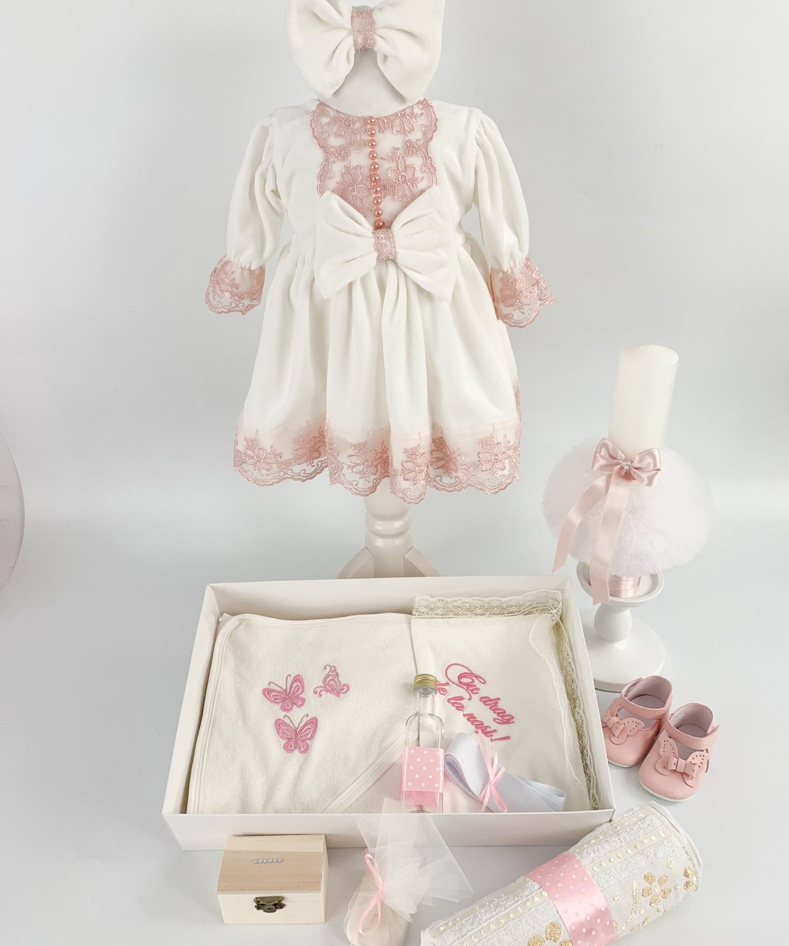 Set botez fetita Michelle - Botez bebelusi
