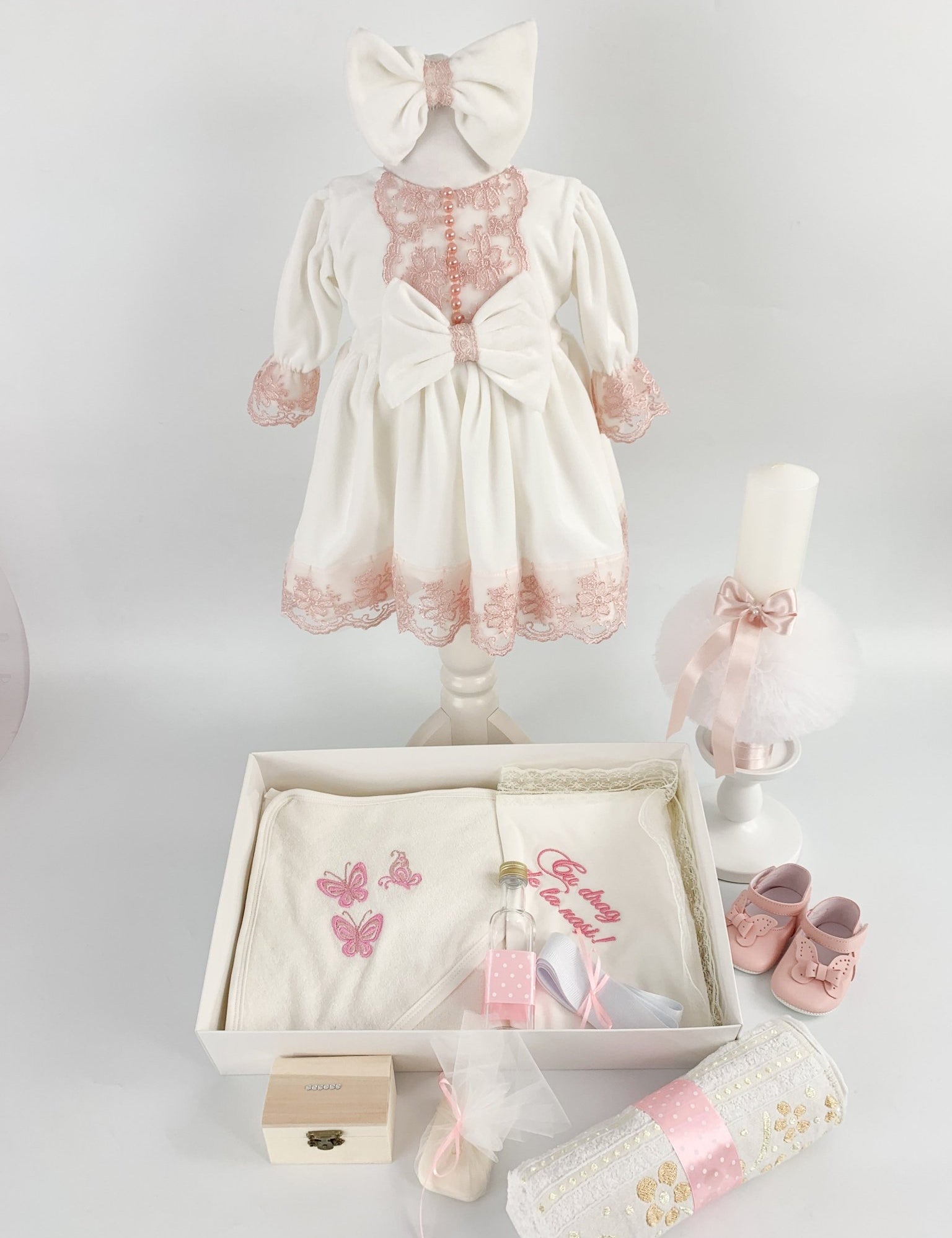 Set botez fetita Michelle - Botez bebelusi