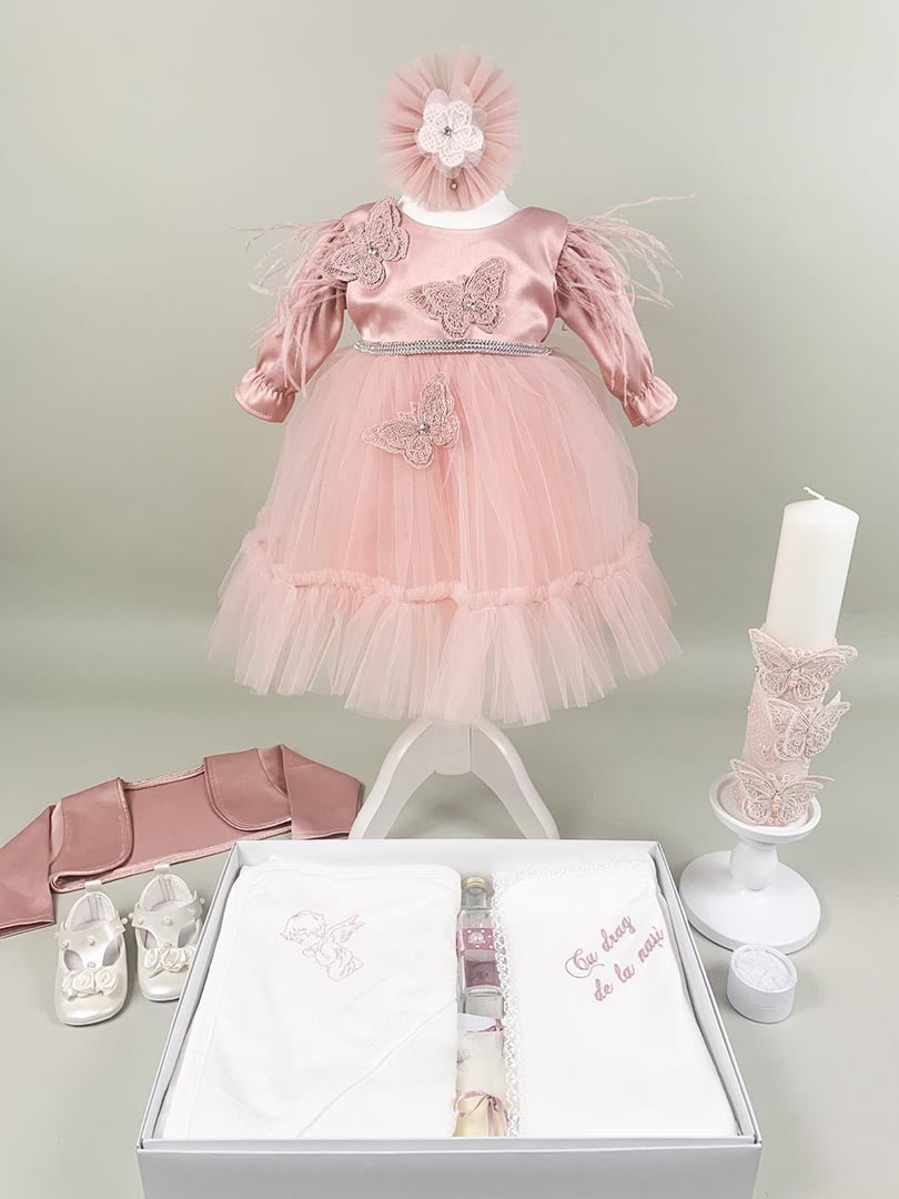 Set botez fetita Mihaela - Botez bebelusi