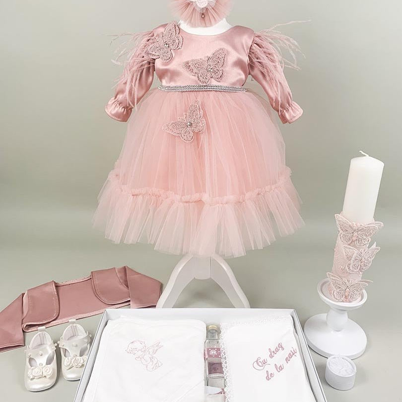 Set botez fetita Mihaela - Botez bebelusi