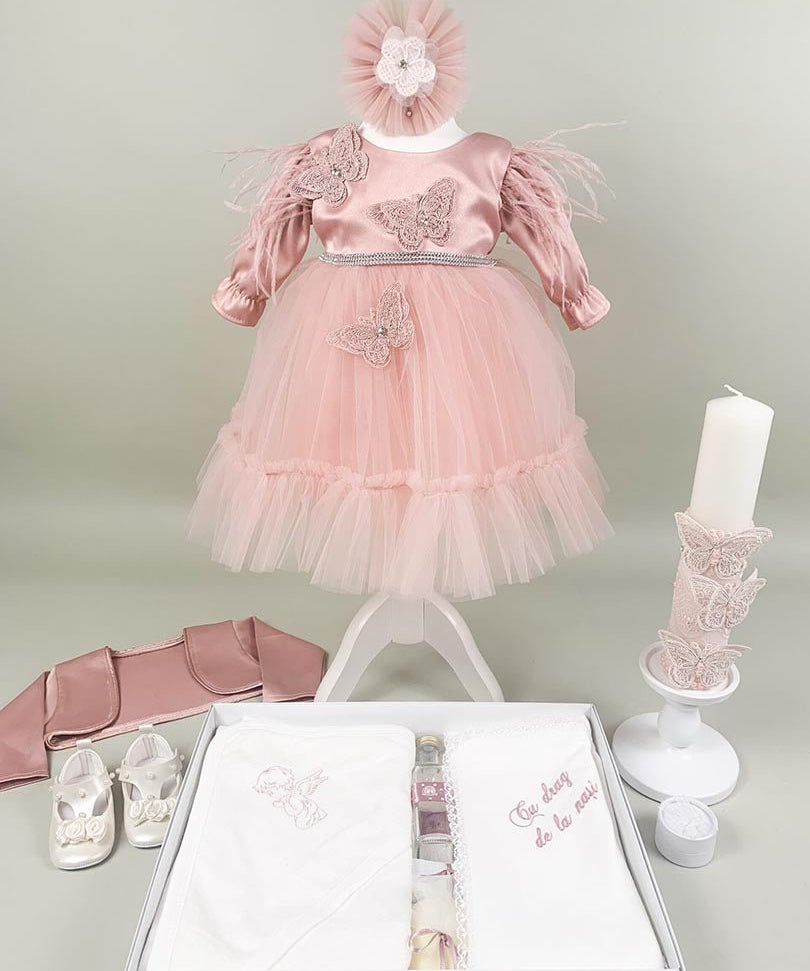 Set botez fetita Mihaela - Botez bebelusi
