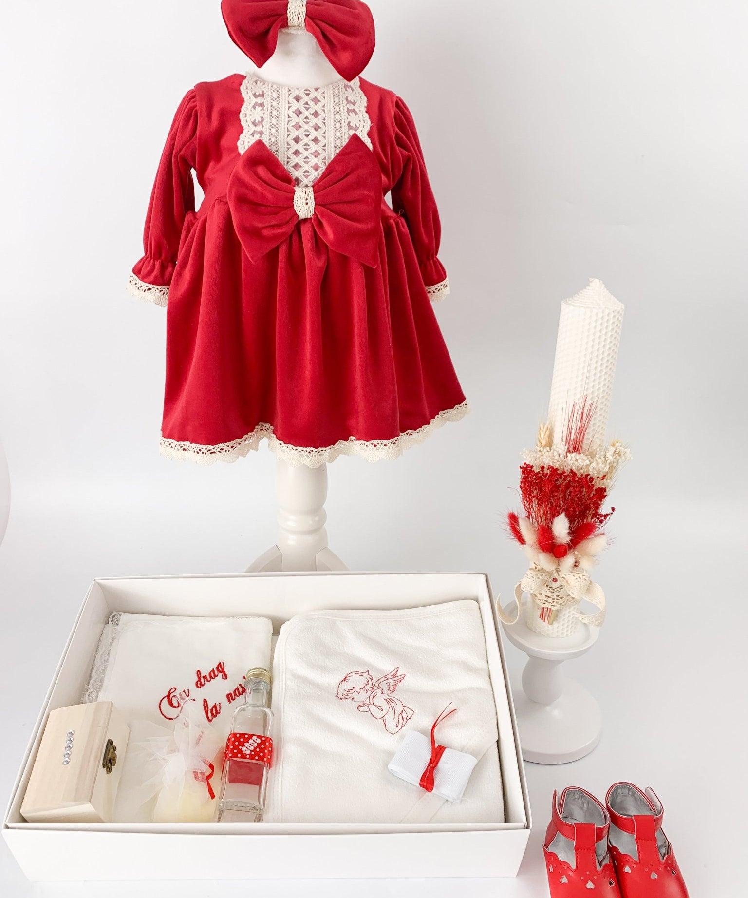 Set botez fetita Millie - Botez bebelusi