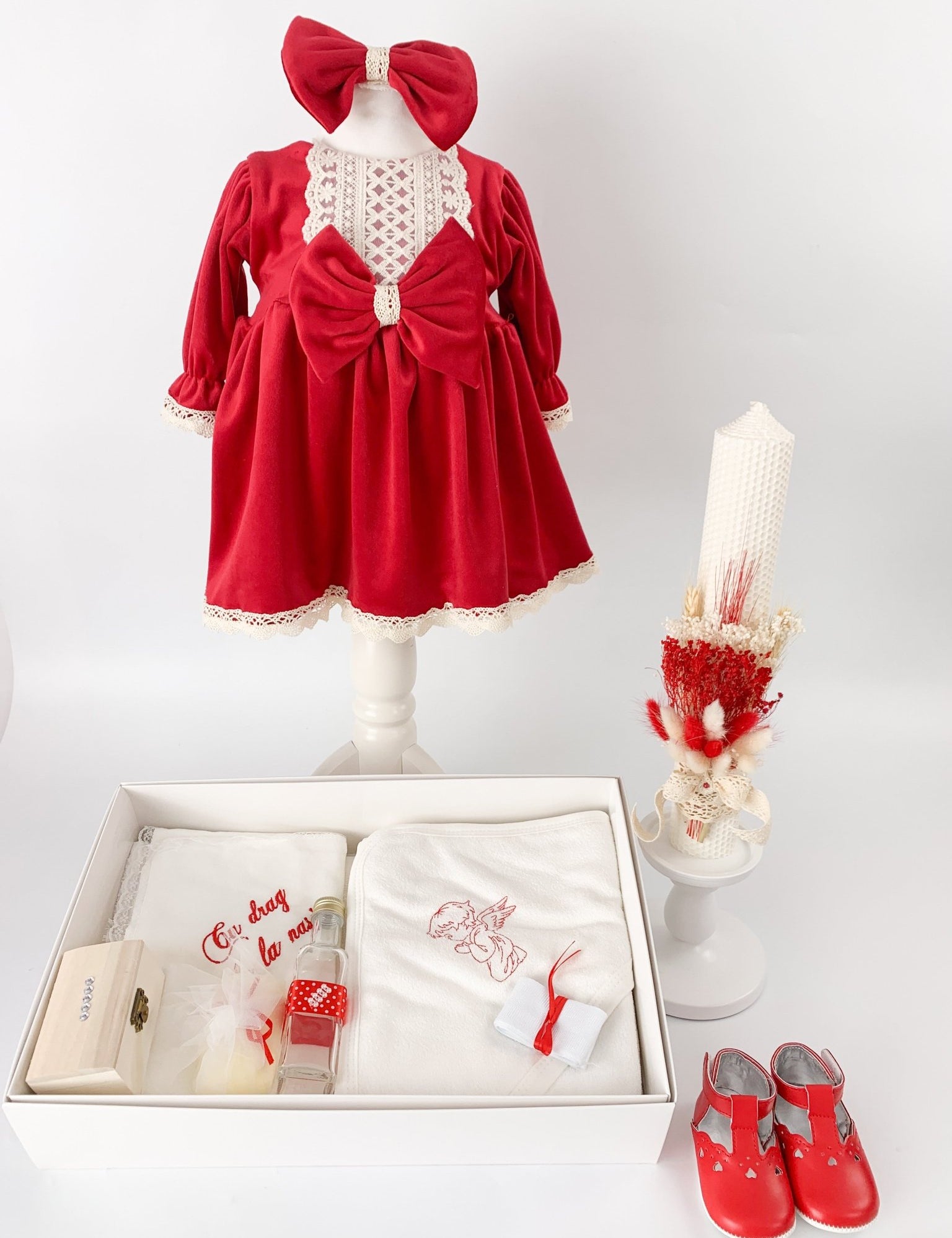 Set botez fetita Millie - Botez bebelusi