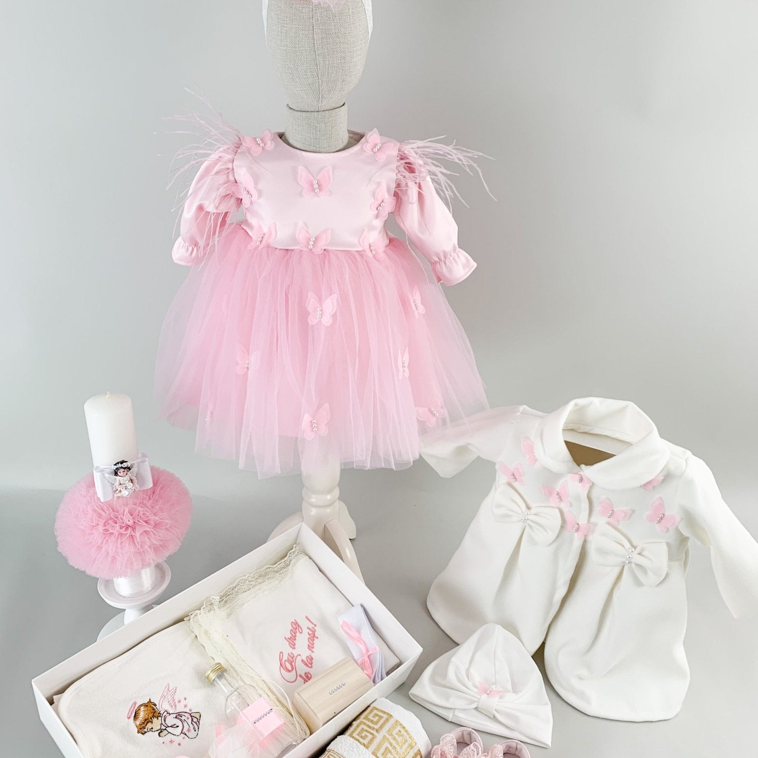 Set botez fetita Minerva - Botez bebelusi