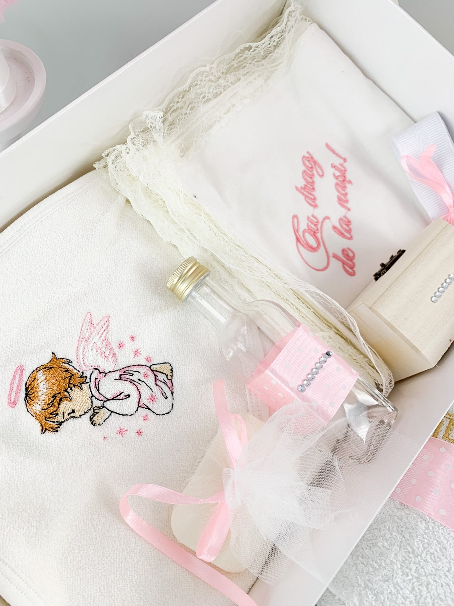 Set botez fetita Minerva - Botez bebelusi